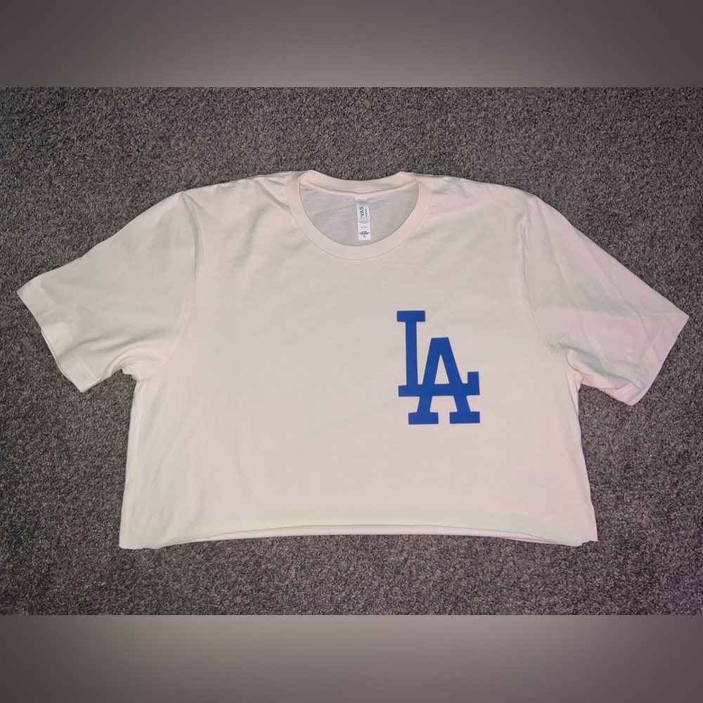 Los Angeles crop top